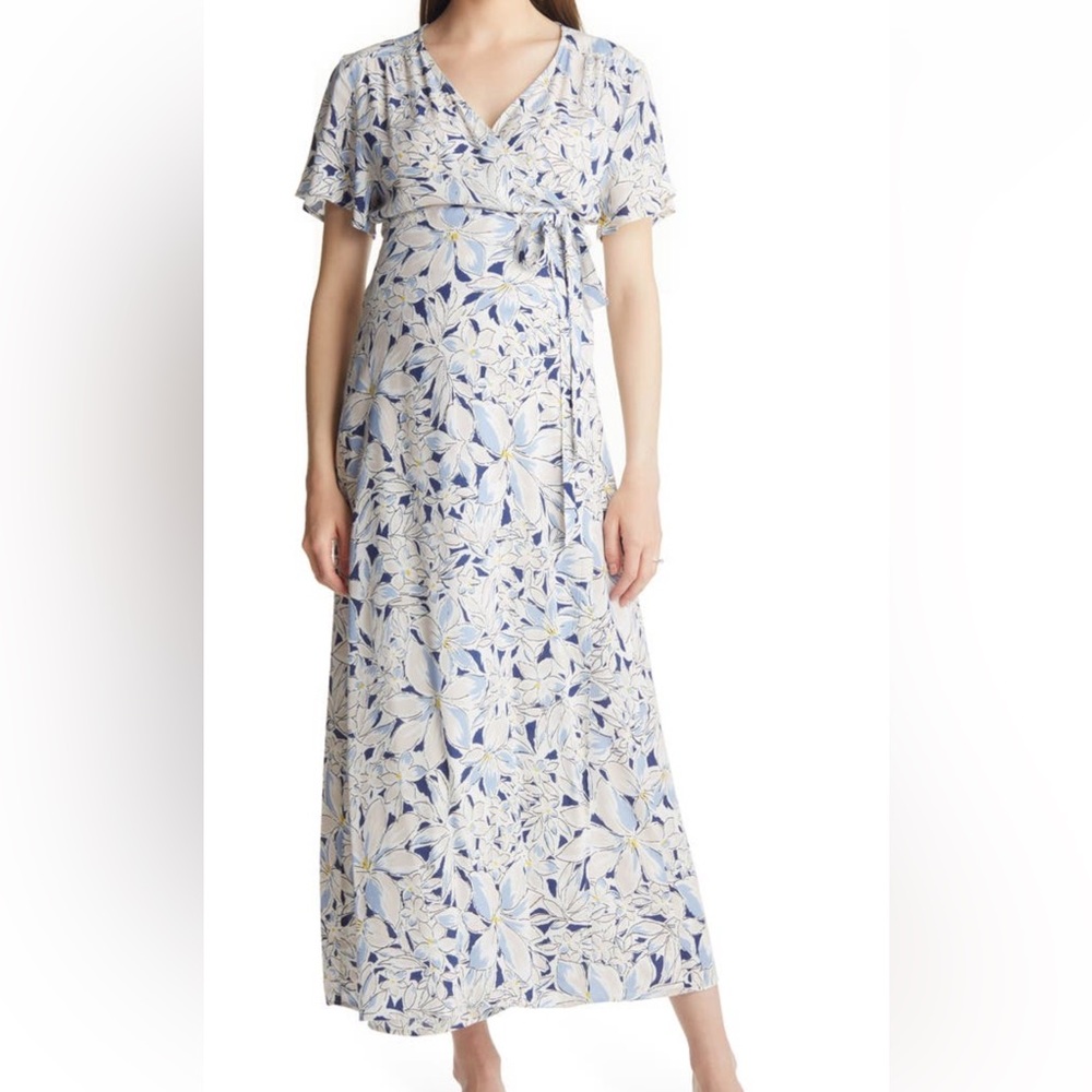 Angel Maternity wrap dress